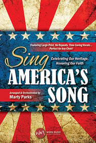 Sing America's Song SATB Choral Score cover